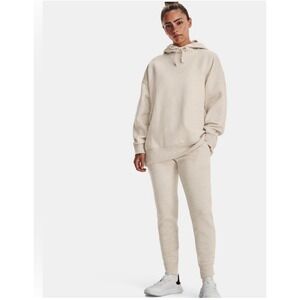 Under Armour Heathered Oat Rival Fleece
Joggers Size Medium Like New